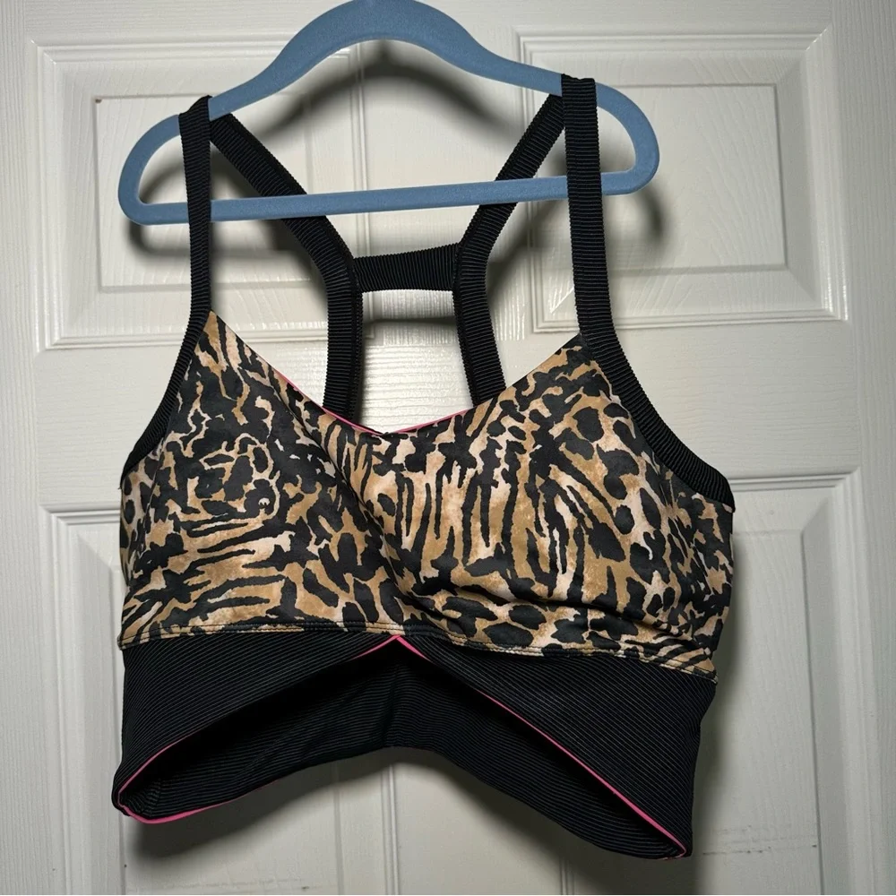 NWOT Beach Riot Amour Leopard Set - Picture 7 of 10